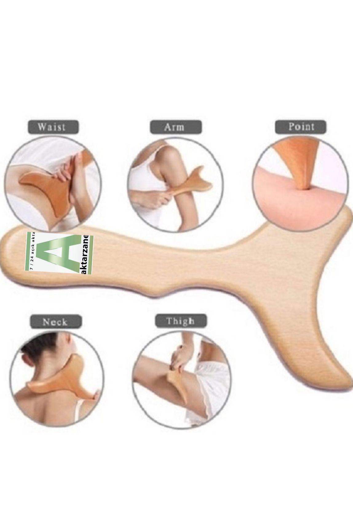 Tahta Masaj Aleti
