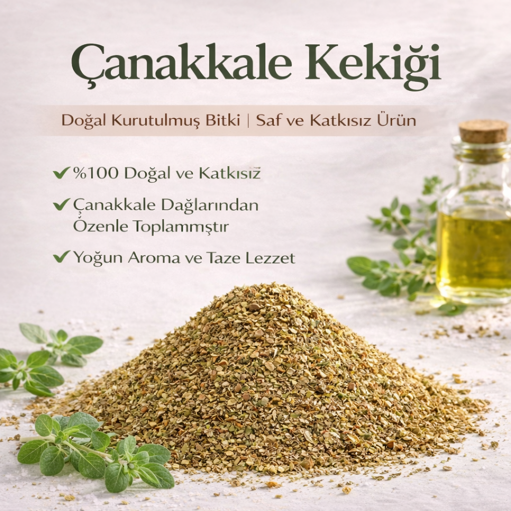 Kekik Çanakkale Thymus