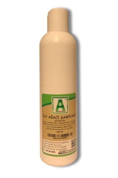Aktarzane Çay Ağacı Şampuanı 250ml