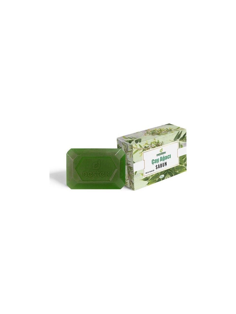 Destek Çay Ağacı Sabunu 150gr