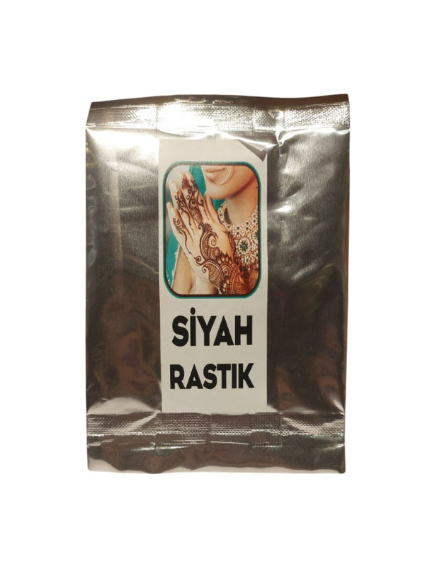 Doğal Rastık Siyah Kına Rastığı 100gr