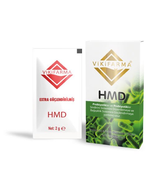 Vikifarma HMD Prebiyotikli Yoğurt Mayası 2 x 5gr