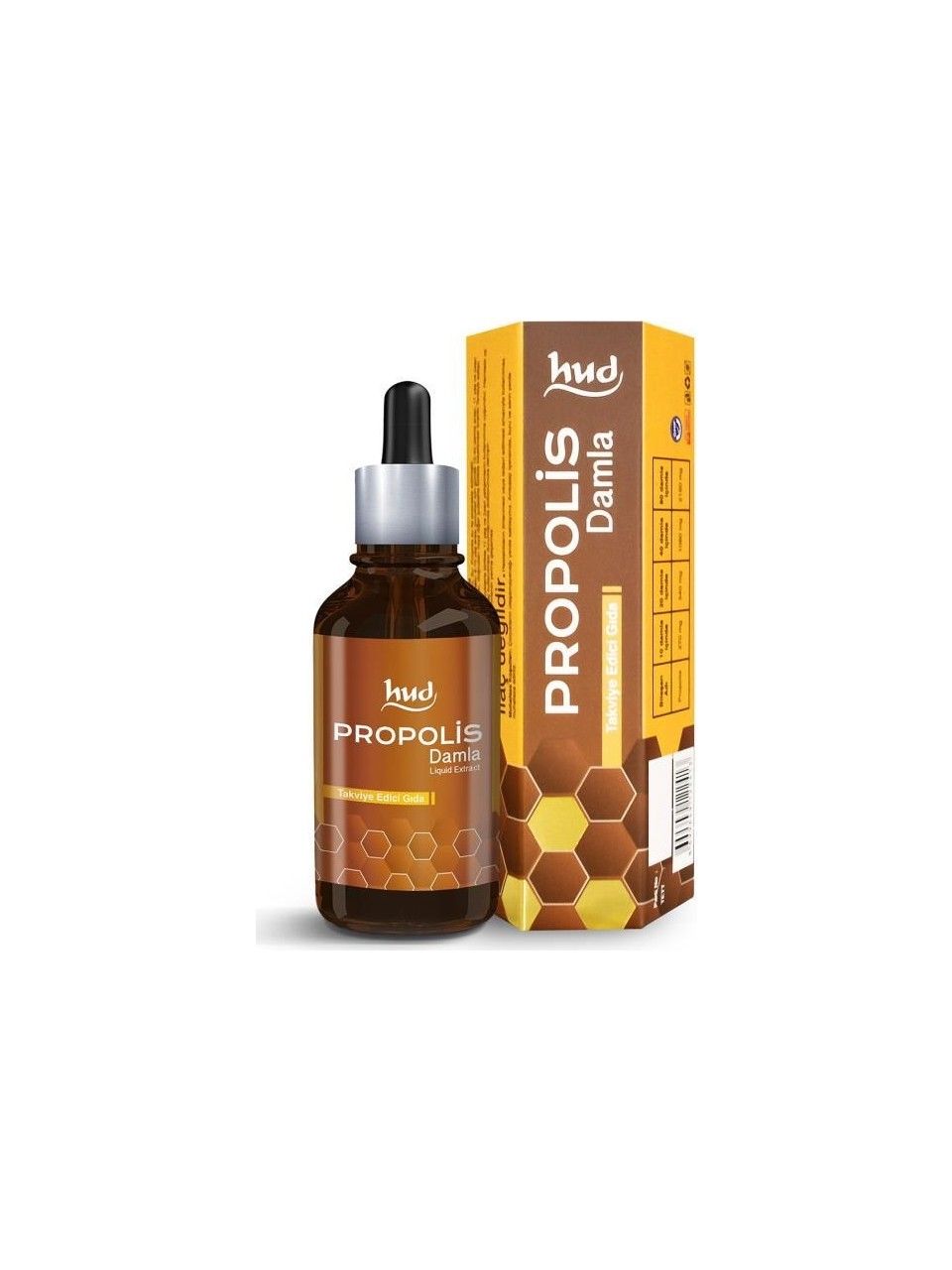 HUD Propolis Damla 50ml