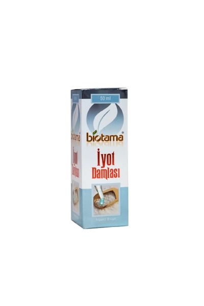 Biotama İyot Damlası 50ml