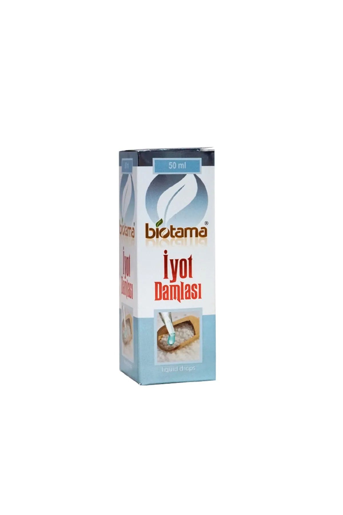 Biotama İyot Damlası 50ml