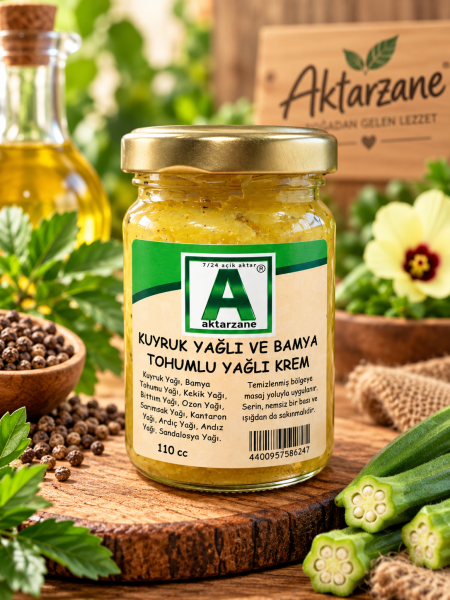 Kuyruk Yağlı ve Bamya Tohumu Yağlı Krem 110 cc