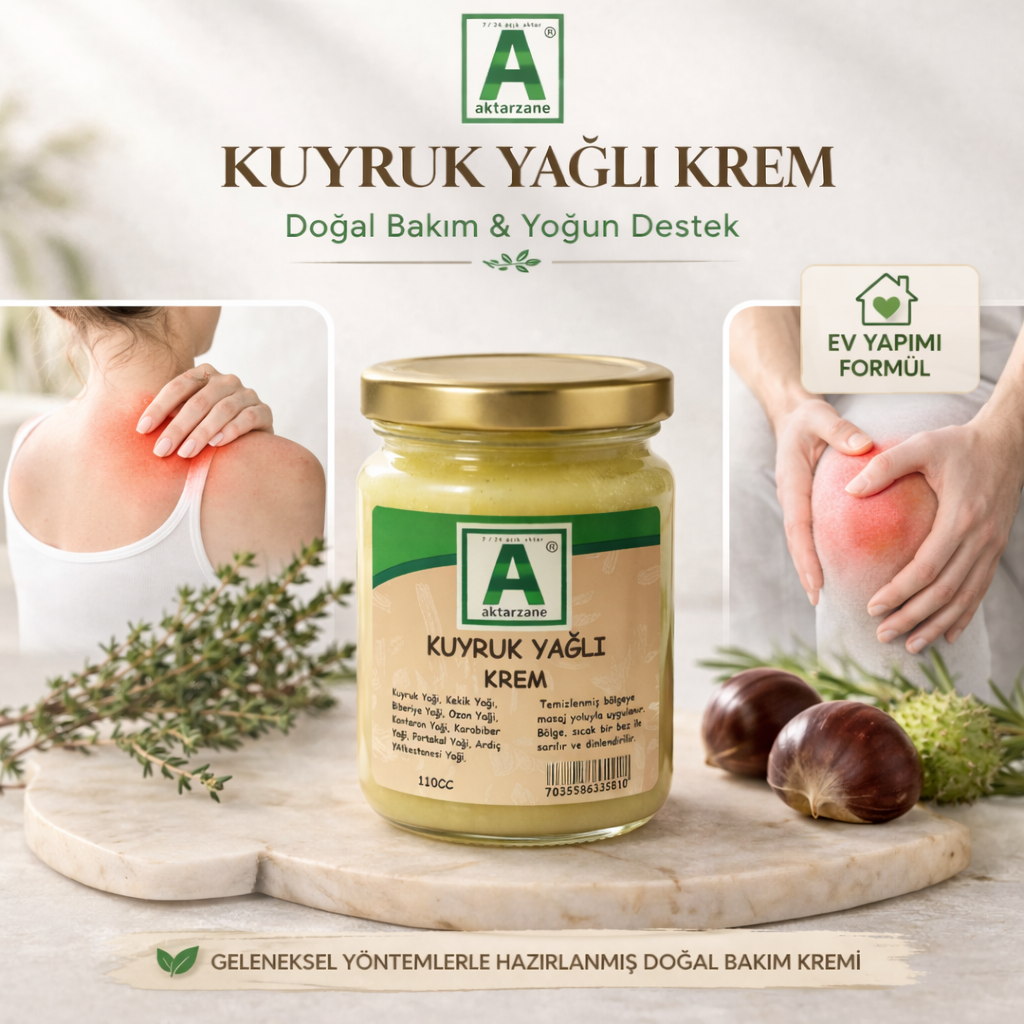 Kuyruk Yağlı Krem 110 cc