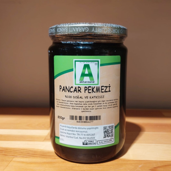 Pancar Pekmezi 800 gr.