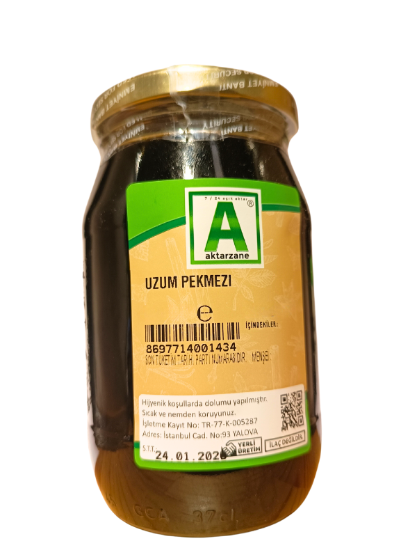 Üzüm Pekmezi Manavgat 1kg