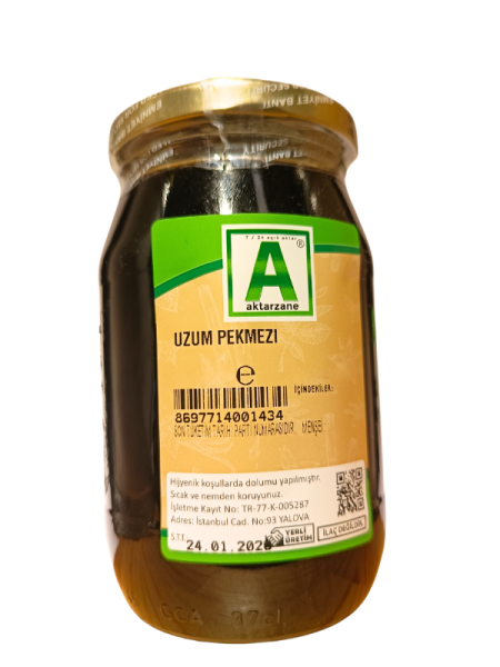 Üzüm Pekmezi Manavgat 1kg